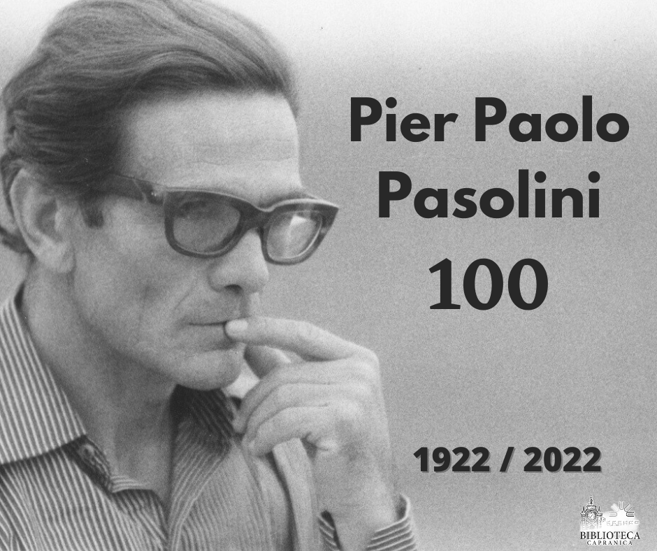 Pier Paolo Pasolini 100