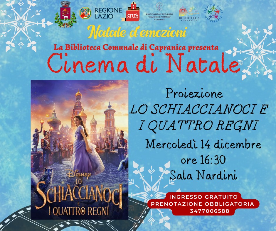 Cinema di Natale – 14 dicembre 2022