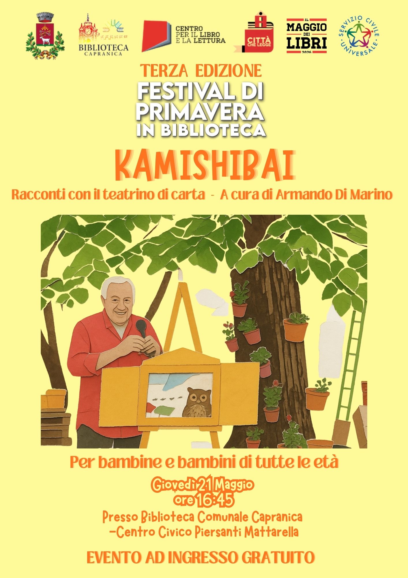 21 maggio kamishibai